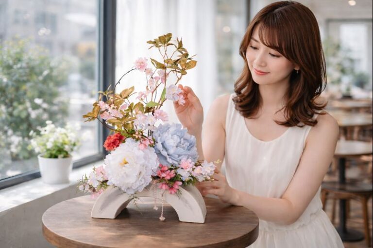 窓辺の花暦（はなごよみ）