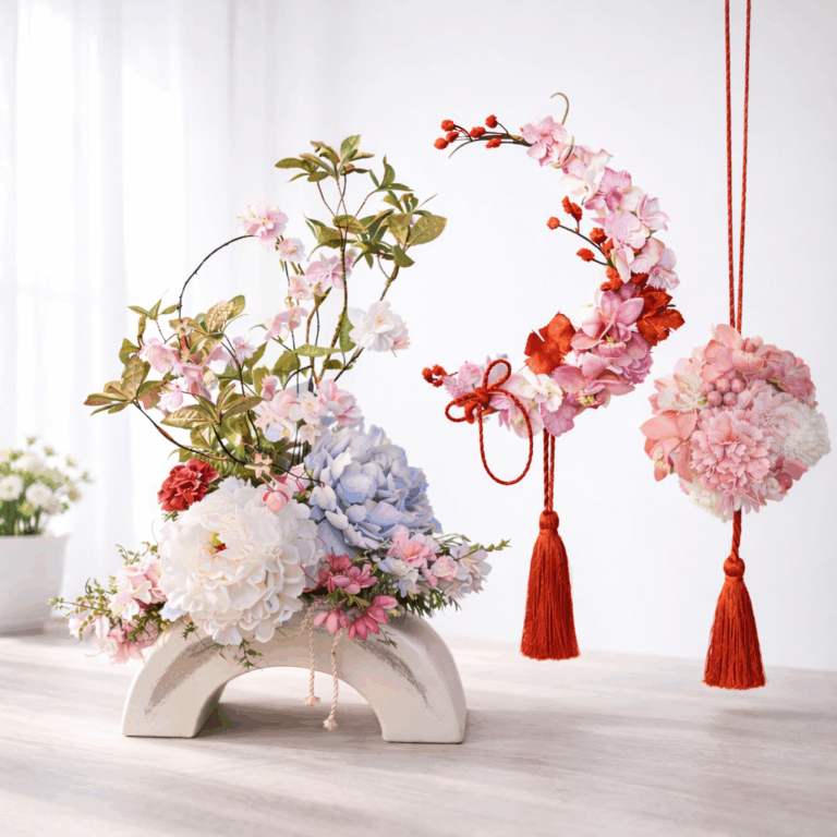 ルシェノン 春のアレンジ