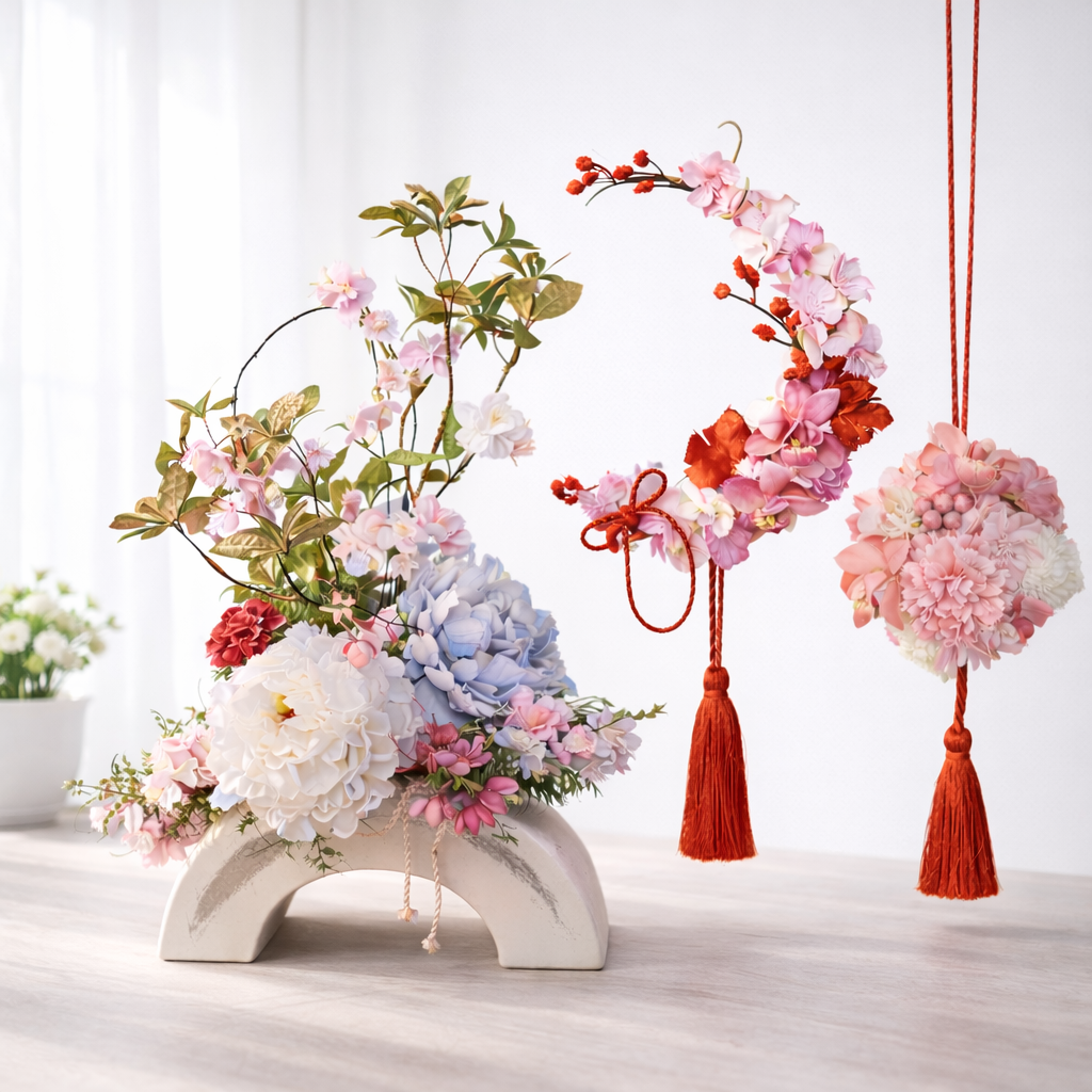 ルシェノン 春のアレンジ