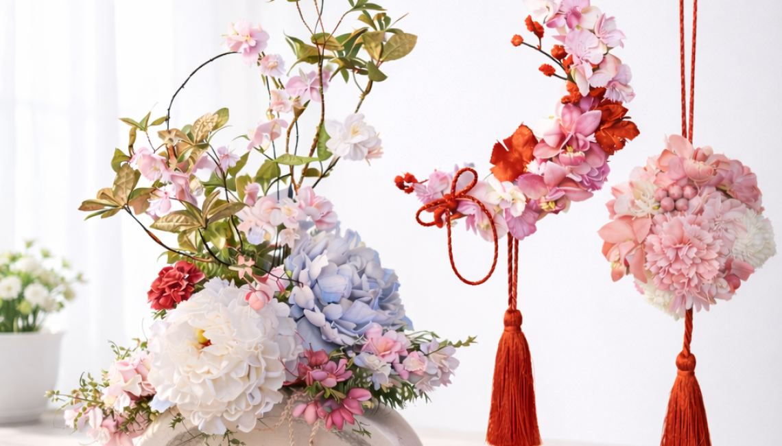 ルシェノン 春のアレンジ